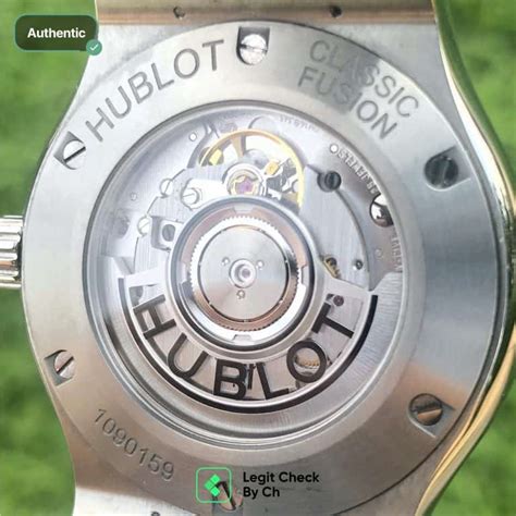 hublot original vs replica|hublot watch serial number check.